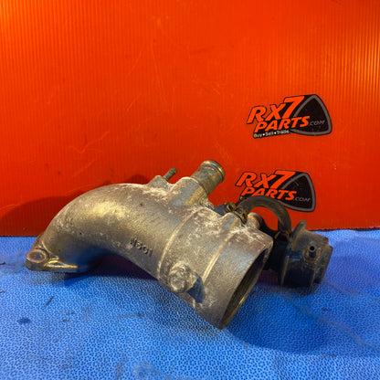 LHD, RHD Aluminum Intake Charge Pipe with Actuator  Mazda Rx7 FD3S FD S7B8/8
