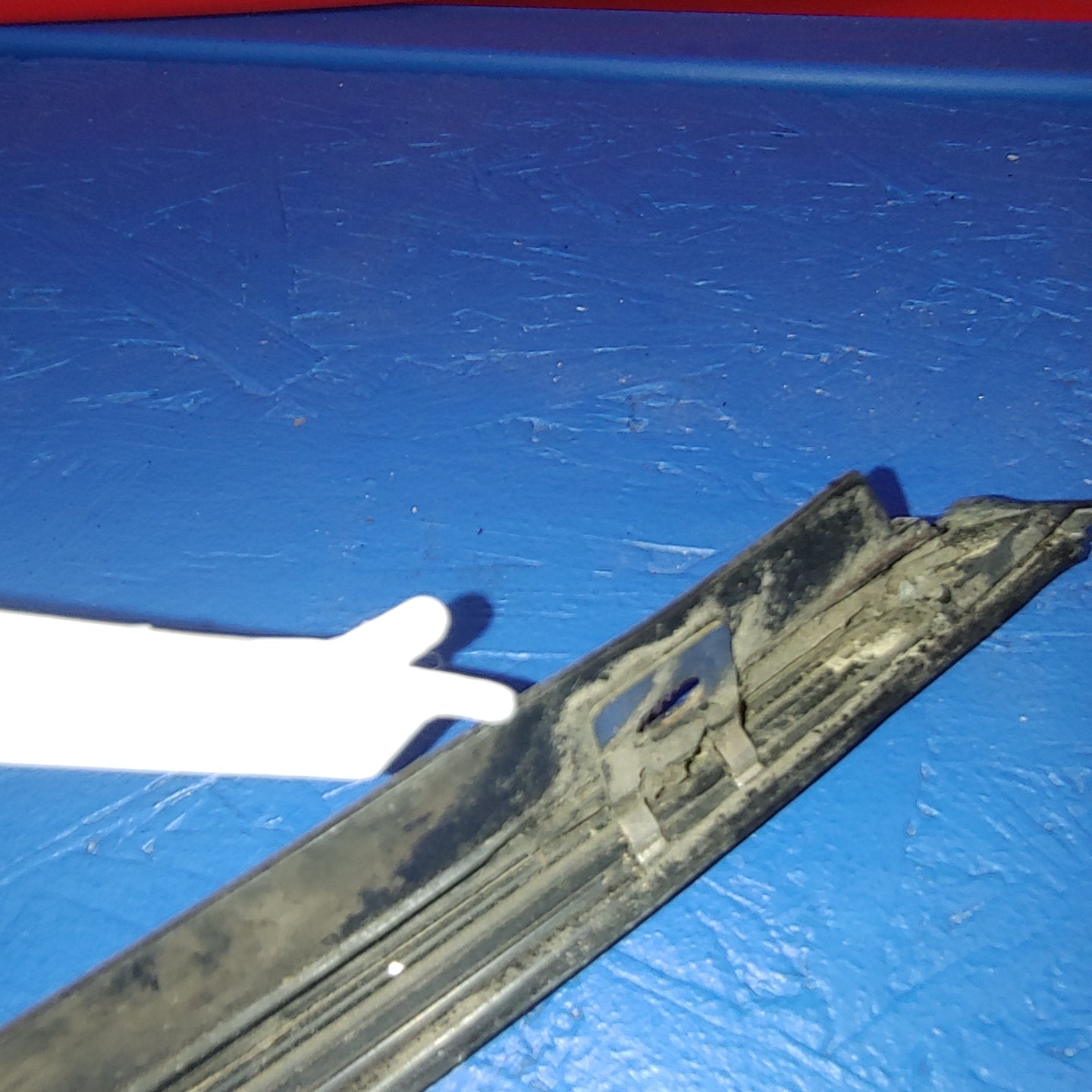 LHD, RHD Front Door Drip Molding Left OEM Rain Guard Window Trim FD01-50-530E RX7 FD FD3S 93 - 02 Mazda S4B0/42