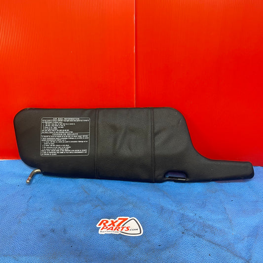 Left Sun Visor No Mirror Mazda Rx7 FD3S FD S4B15SVD