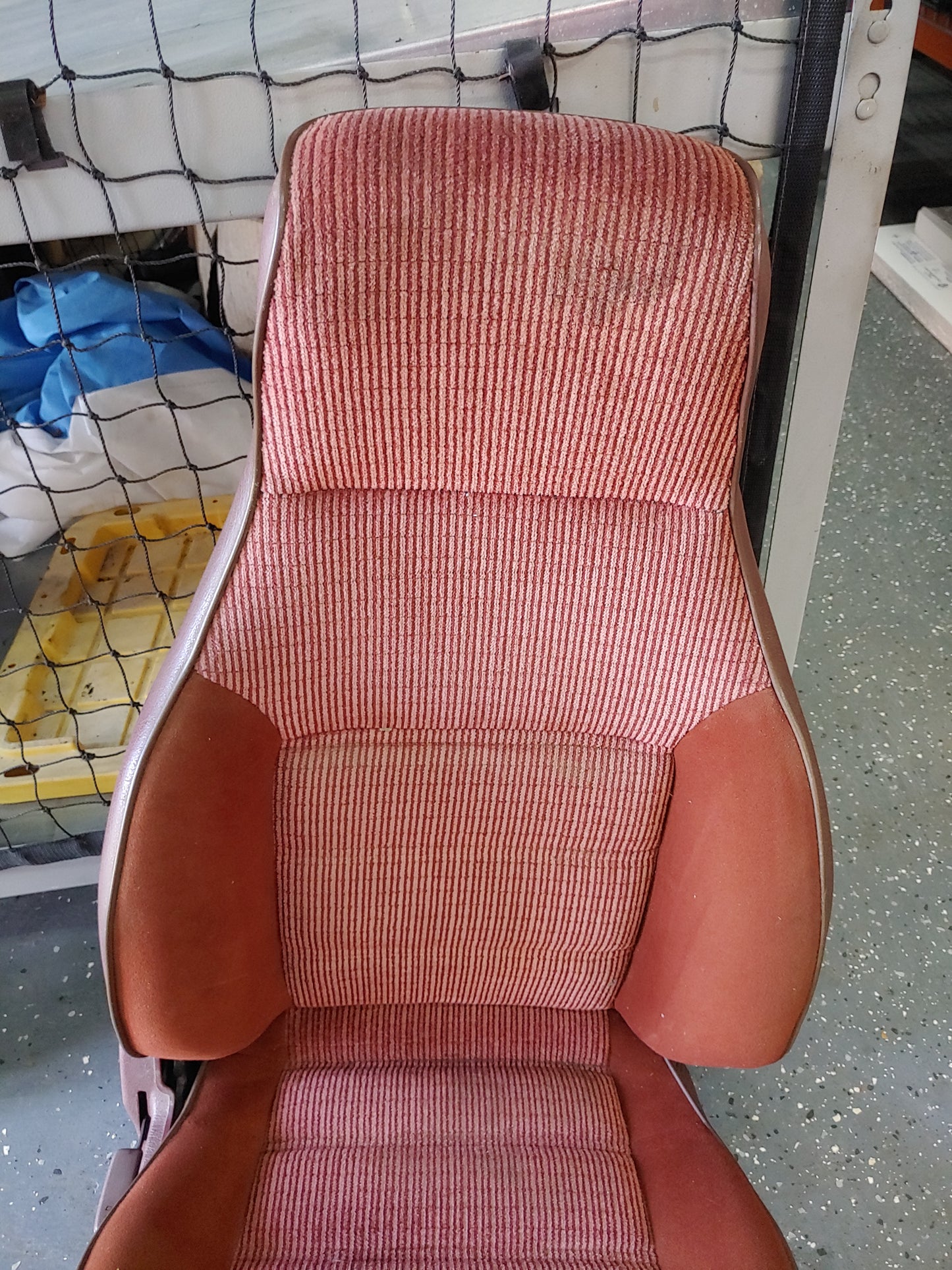 FC Front Right Seat (Red Cloth) FC Mazda Rx7 FC3S FC PFS14