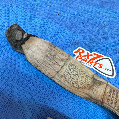 LHD OEM Right Side Tan Seat Belt  Mazda Rx7 FD3S FD S5B14 RTSB