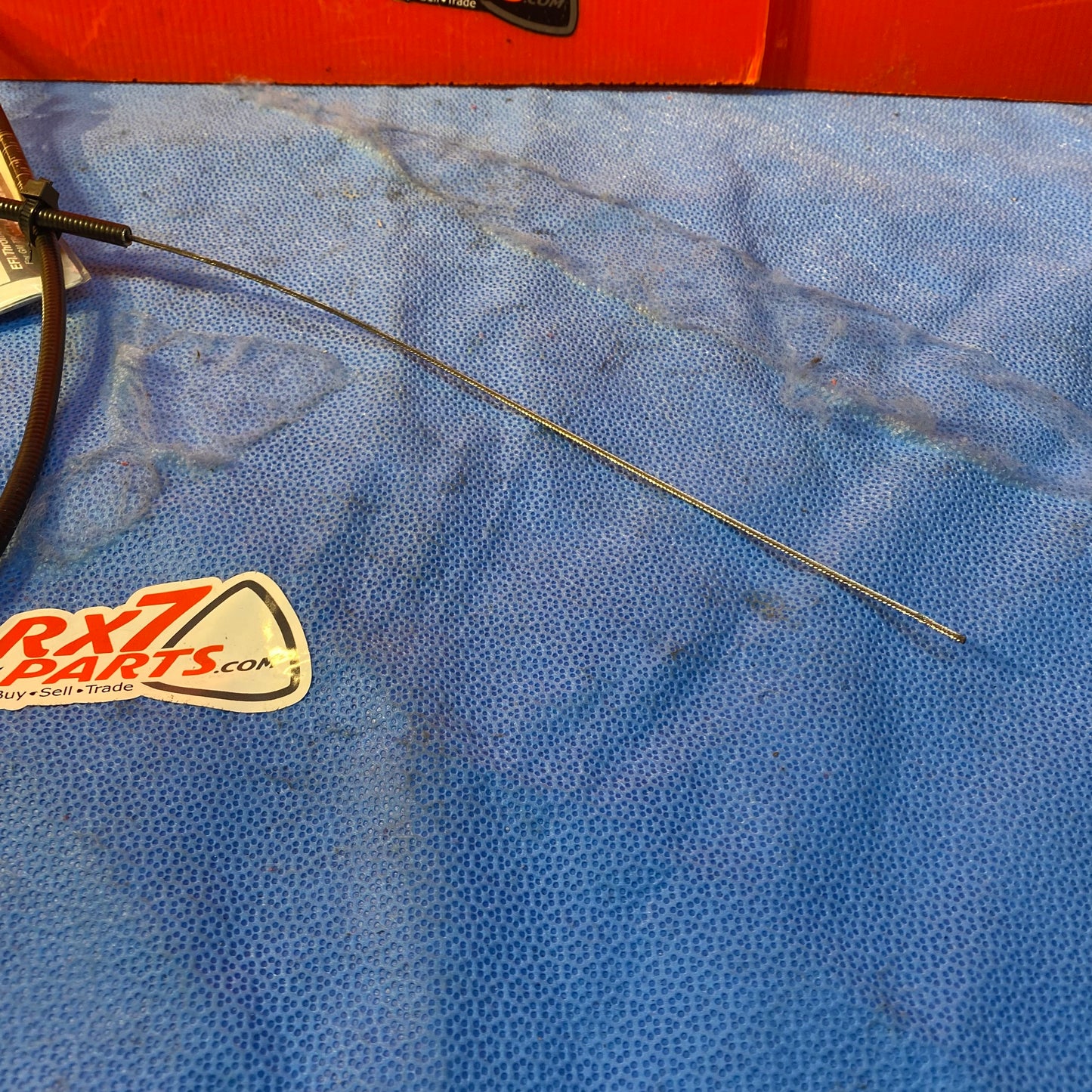 Lokar 36 Inch Throttle Cable   S7B9/9