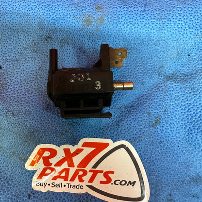 LHD, RHD OEM Genuine EGR Vacuum Switch Solenoid 3G1 AESA127 3 Mazda Rx7 FD3S FD S5B17 8
