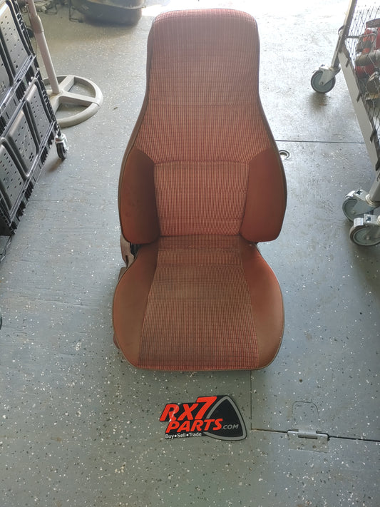 FC Front Right Seat (RED) FC Mazda Rx7 FC3S FC PFS8