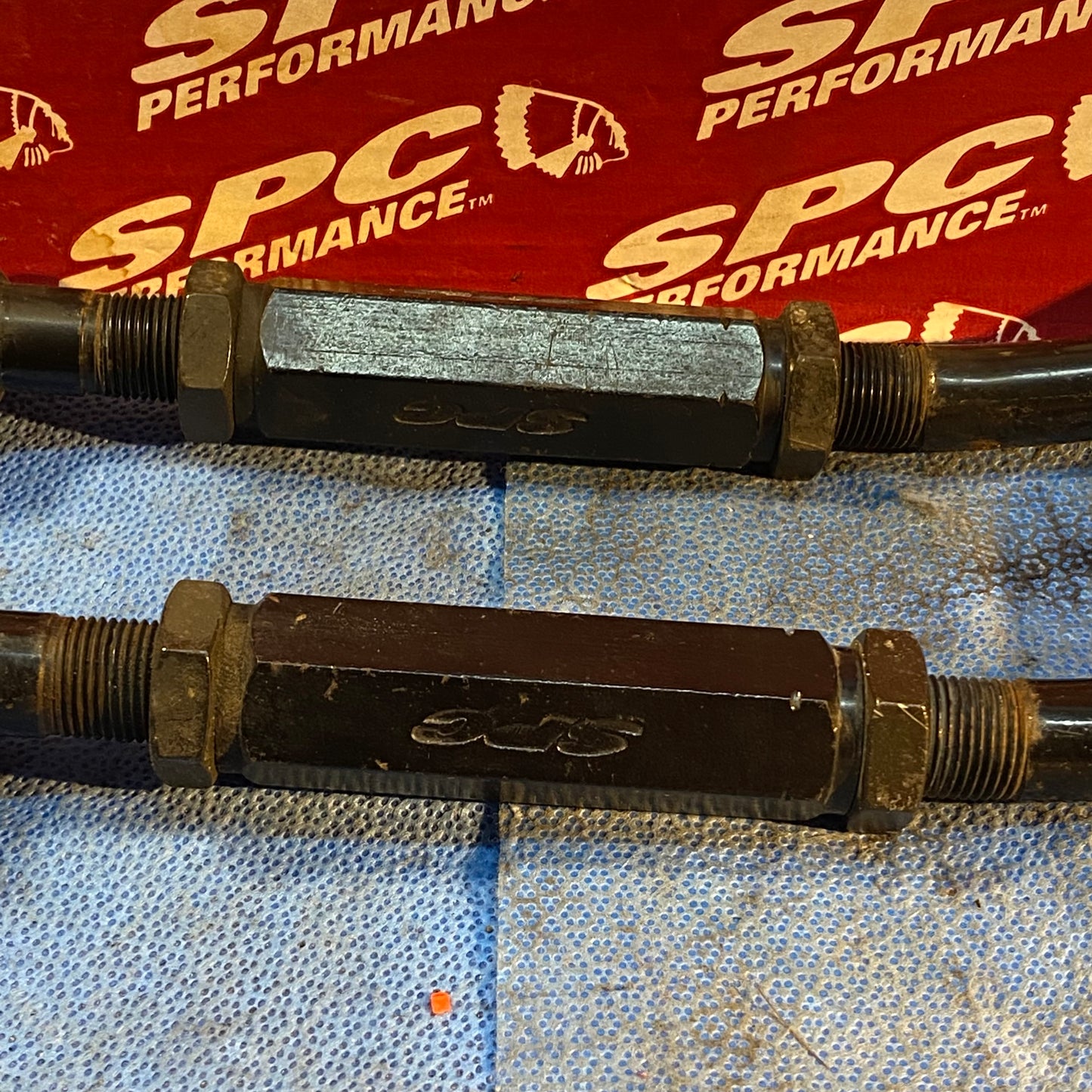 SPC Adjustable Rear Control Arm PAIR (Camber Arm Kit) for 350Z and G35 72050  S7B6/5