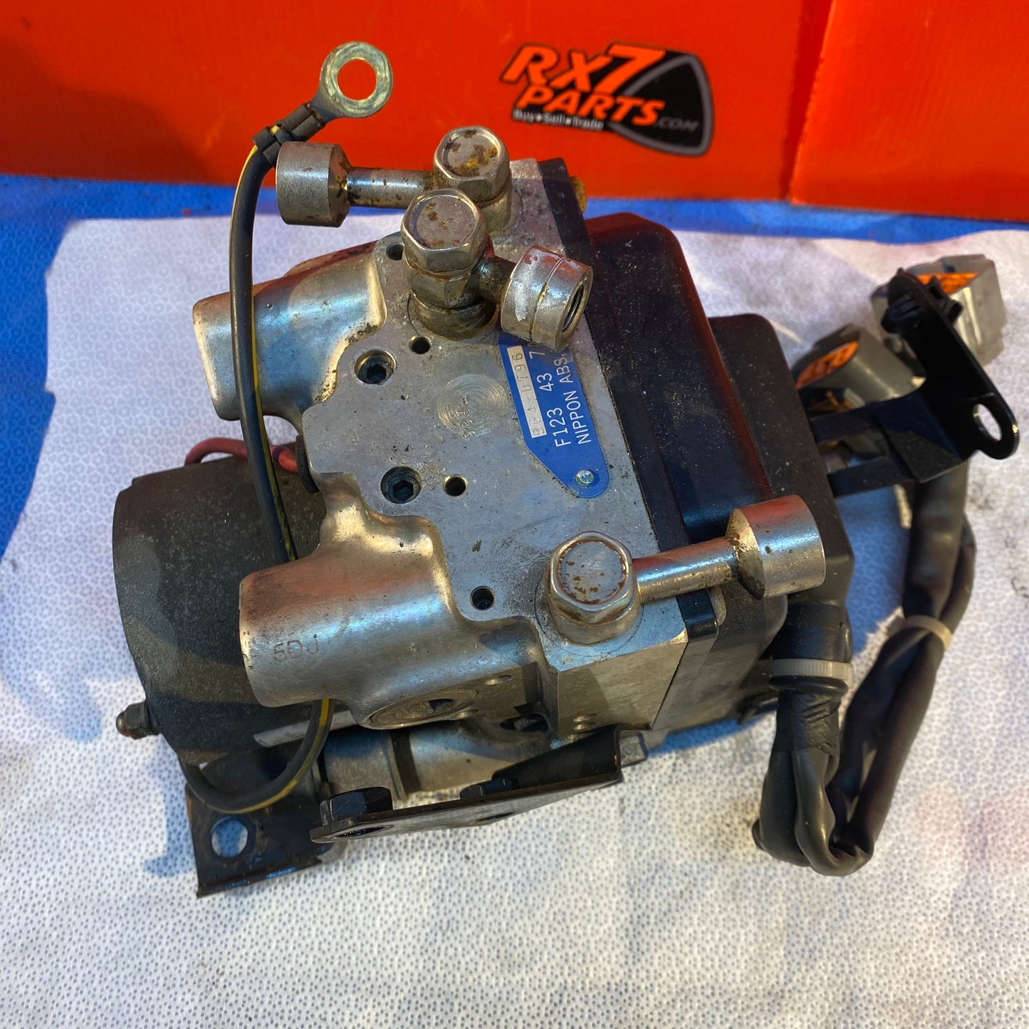 RHD JDM Nippon ABS Pump Actuator Module F123:43:7A0 Mazda Rx7 FD3S FD S5B18PUMP