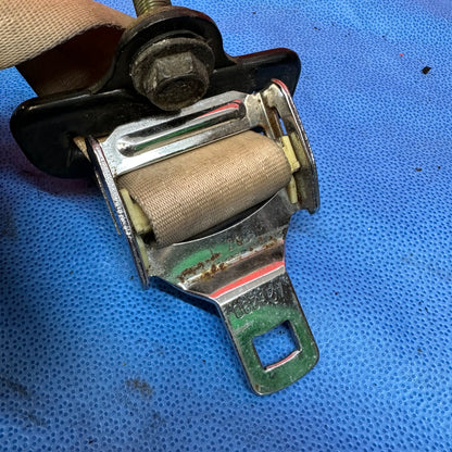 LHD OEM Right Side Tan Seat Belt  Mazda Rx7 FD3S FD S5B14 RTSB