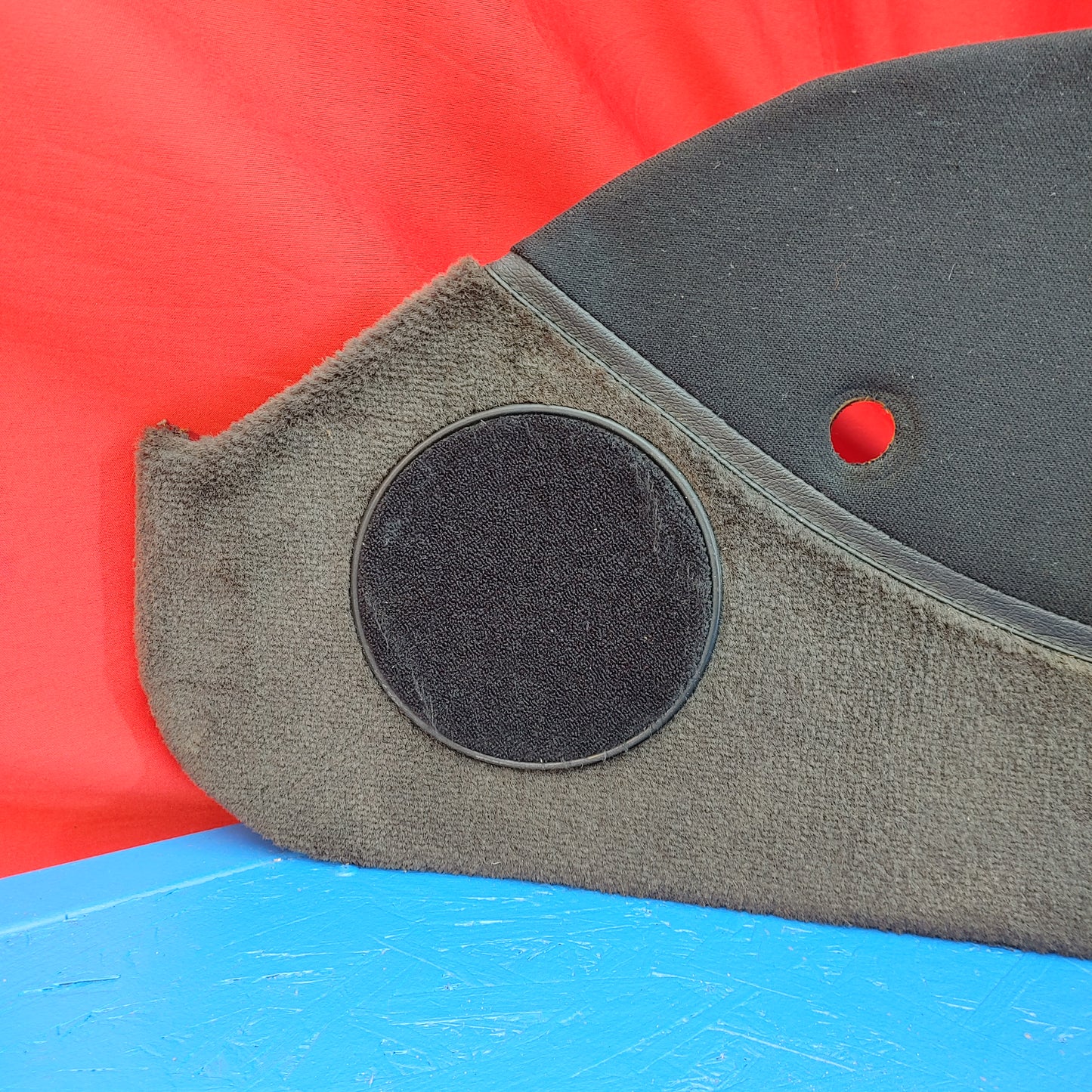 Black Grey Gray Cloth Lower Door Card with Speaker Grill  Mazda Rx7 FC3S FC S4B0FC3S2