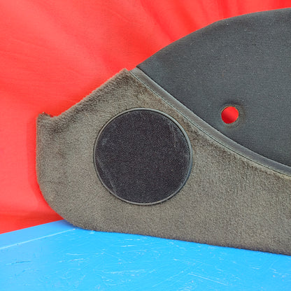 Black Grey Gray Cloth Lower Door Card with Speaker Grill  Mazda Rx7 FC3S FC S4B0FC3S2