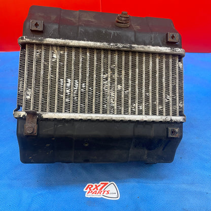 LHD, RHD OEM Turbo Intercooler with pipes  Mazda Rx7 FD3S FD S4B5TCIC - RX7Parts