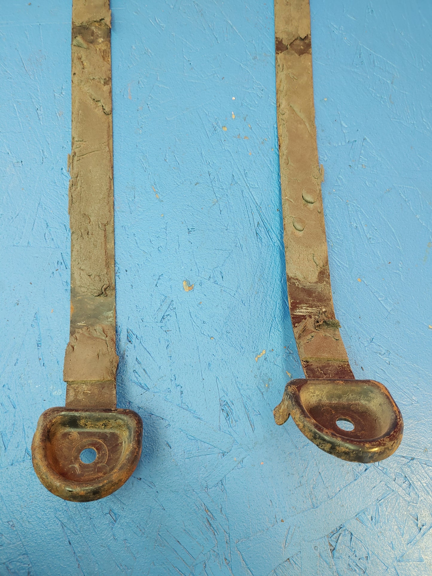 LHD S5 Fuel Tank Straps (Pair) S5 Mazda Rx7 FC3S FC S8B4LB/5