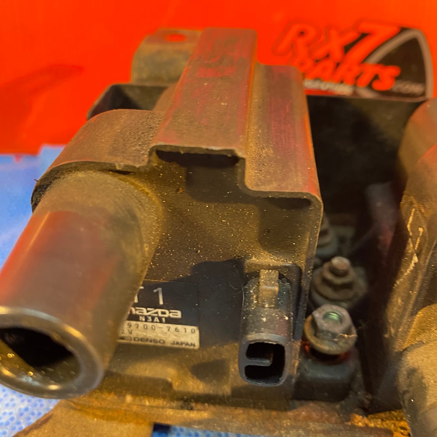 LHD, RHD Ignition Coil Pack Set Assembly Mazda Rx7 FD3S FD S6B2IGN ...