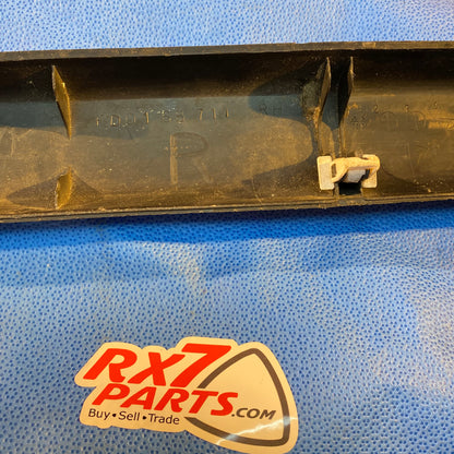 LHD, RHD Door Sill : Right : Black FD01 68 711 Mazda Rx7 FD3S FD S4B4DSRB
