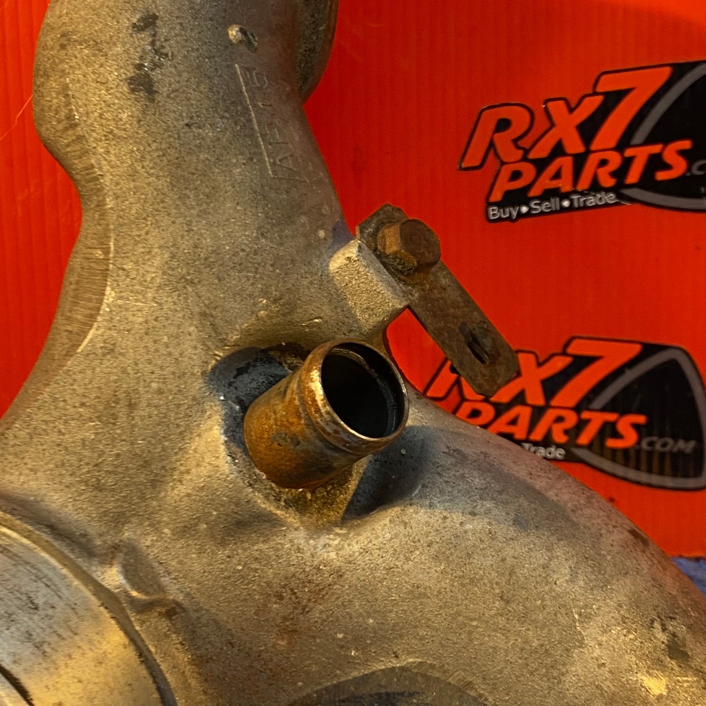 LHD, RHD Intake Aluminum Y:Pipe   Mazda Rx7 FD3S FD S6B18/7