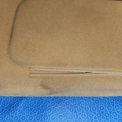 LHD Tan LHD Sun Visor Pair  Mazda Rx7 FD3S FD S4B1TSVP