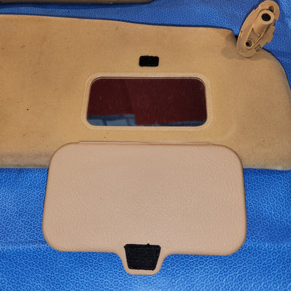 LHD Tan LHD Sun Visor Pair  Mazda Rx7 FD3S FD S4B1TSVP