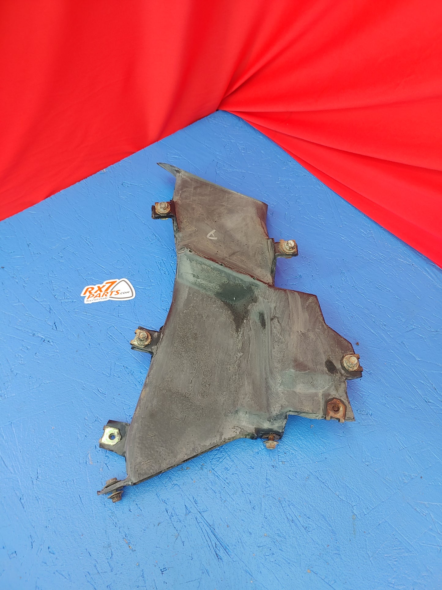 LHD S4 Front Brake Cooling Duct(LEFT) FB01:43:64 Mazda Rx7 FC3S FC S8B4LB/2
