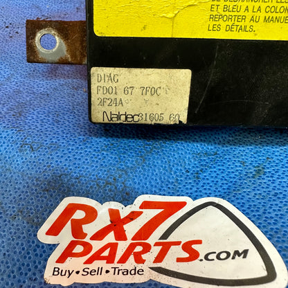 LHD, RHD OEM Diagnostics Unit Module FD01 67 7F0C Mazda Rx7 FD3S FD S6B1ABD