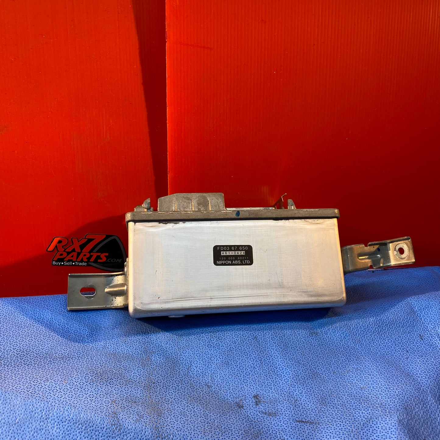 LHD, RHD ABS Control Module  FD03:67:650 Mazda Rx7 FD3S FD S4B12ABS