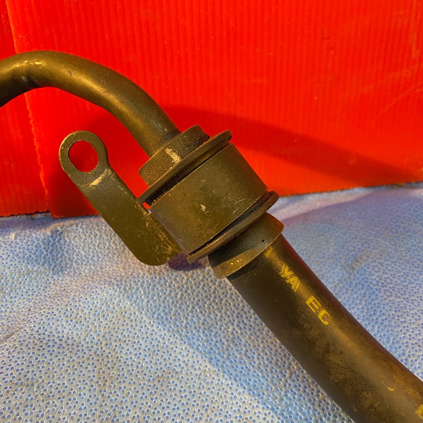 LHD, RHD Main Oil Feed Line From Filter Housing to Cooler  Mazda Rx7 FD3S FD S6B3OIL