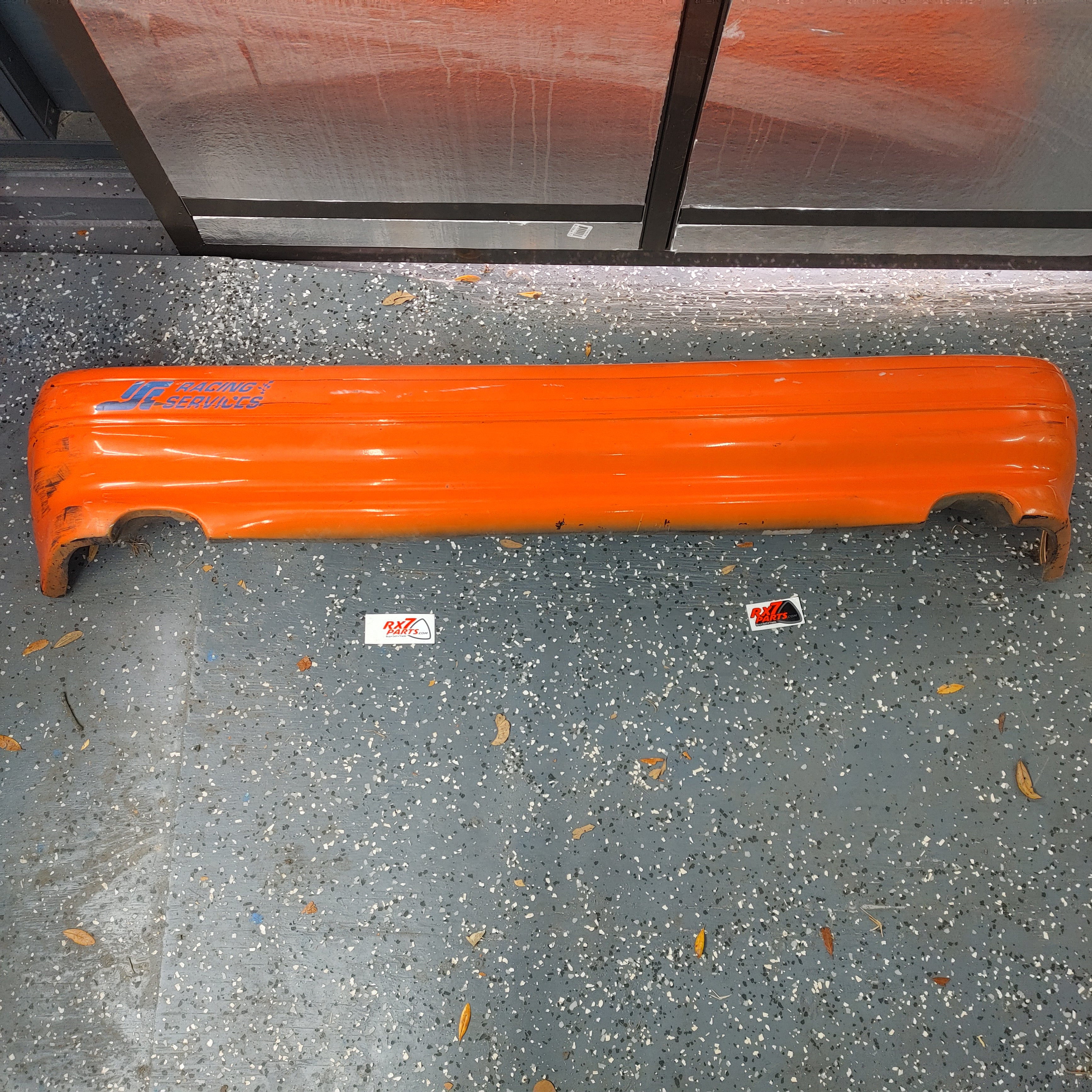 Fc Rx7 Rear Bumper LHD, RHD S5 Orange Rear bumper S5 Mazda Rx7 FC3S FC PFRBS56 – RX7Parts