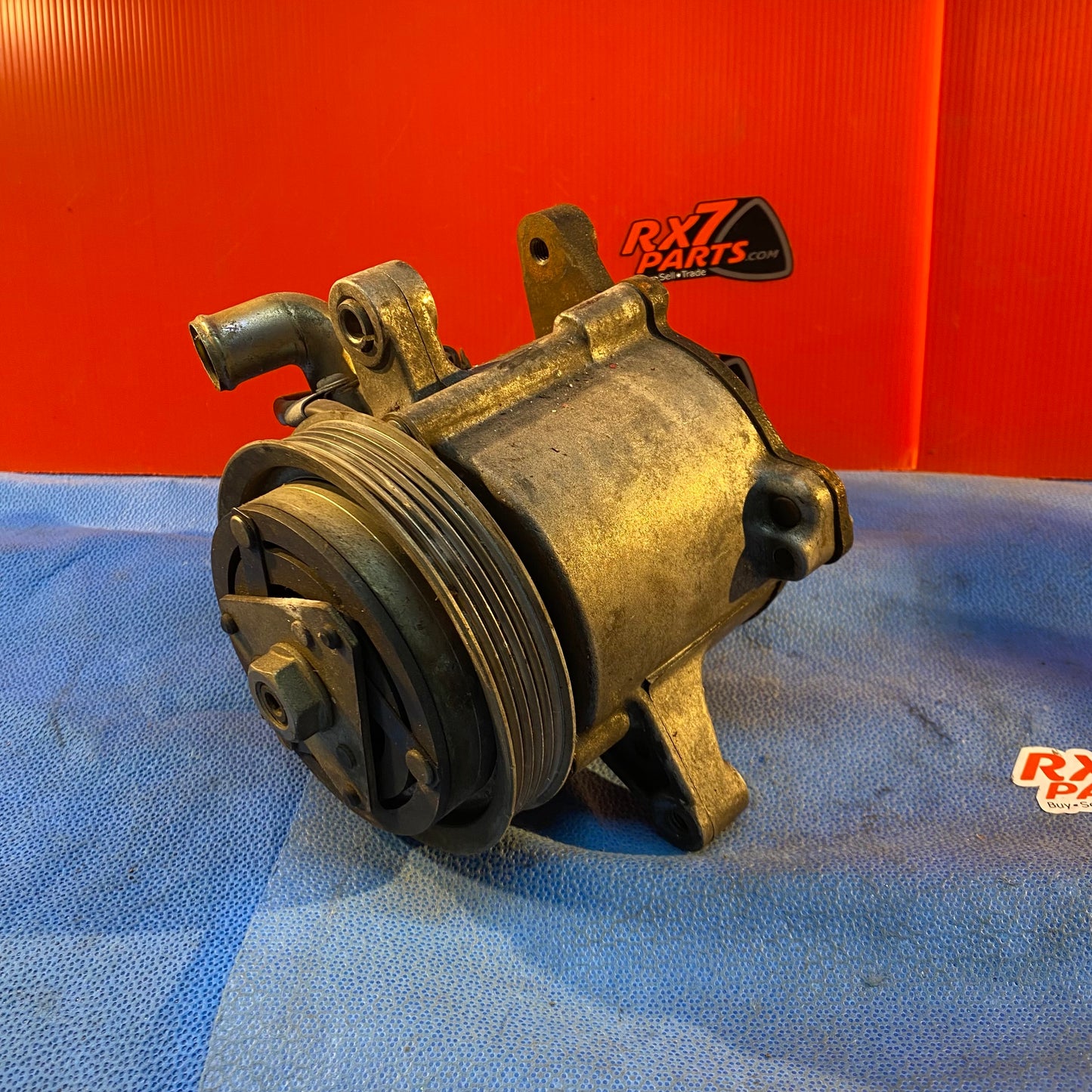 LHD, RHD Rotary Air Pump 084100:114 Mazda Rx7 FD3S FD HPBAIR