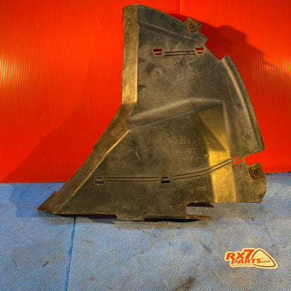 LHD, RHD Right Under Tray Plastic Panel  FD01:43:63X Mazda Rx7 FD3S FD S6B2RUT