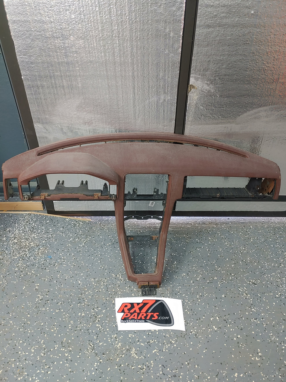 LHD FB Dashboard(Burgundy) FB Mazda Rx7 FB3S FB PDB1 – RX7Parts