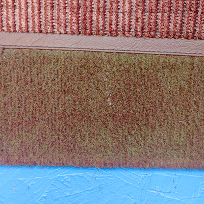 Burgundy Red Right Cloth Manual Window Door Card  Mazda Rx7 FC3S FC PDC5