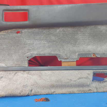 Blue Right Cloth Automatic Power Window Door Card with Pocket   Mazda Rx7 FC3S FC PDC4