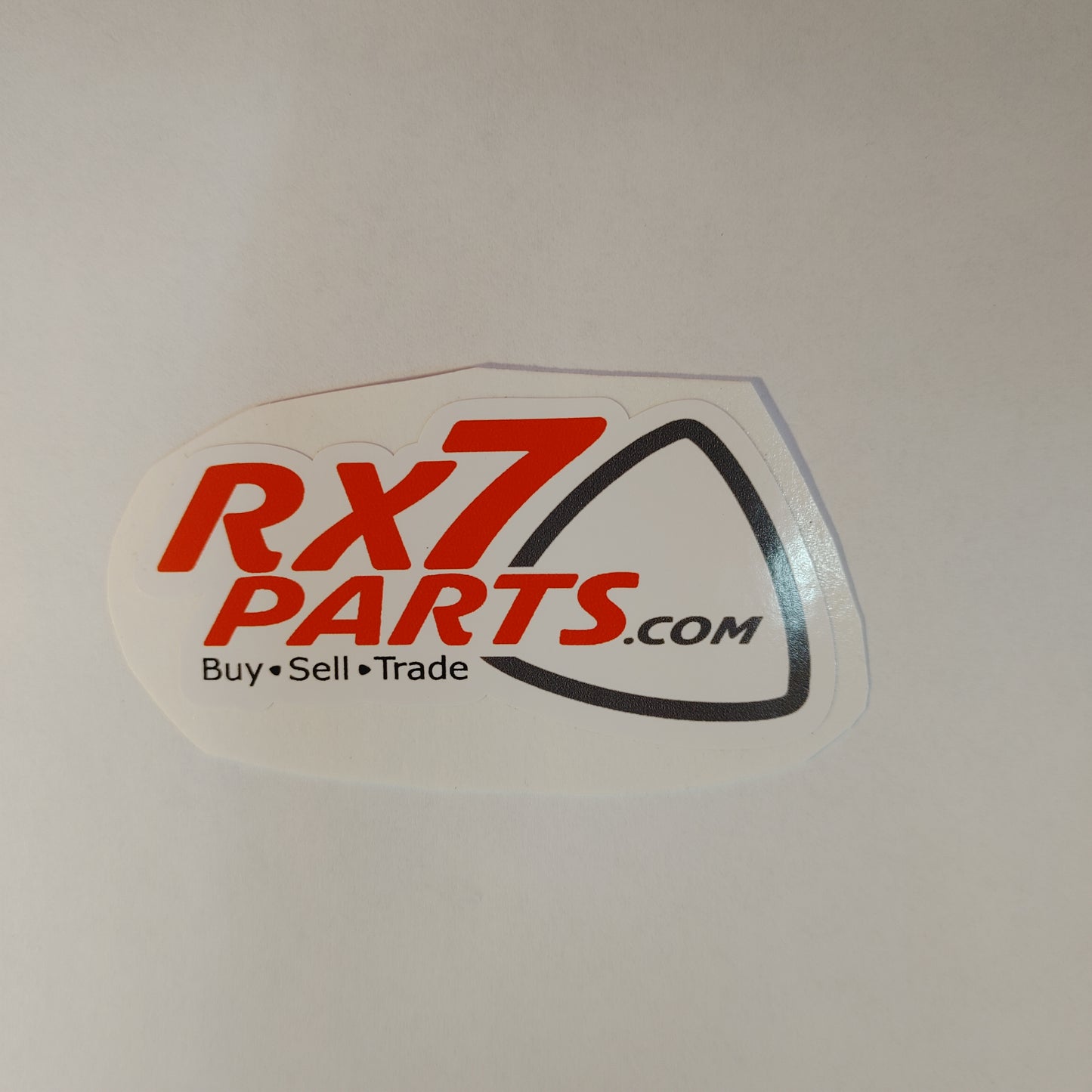 RX7Parts.com Sticker Pack   STICK
