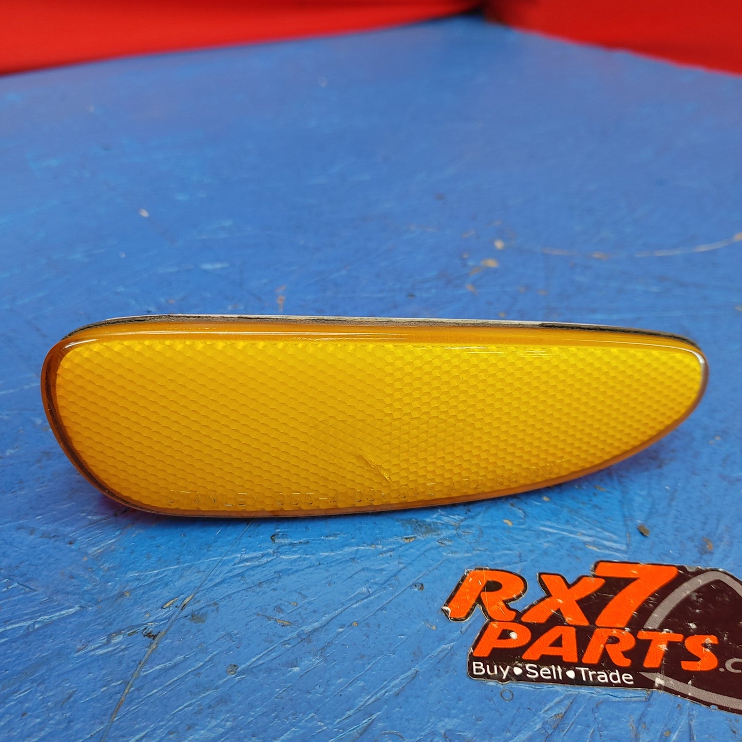LHD, RHD Stanley Front Side Markers Amber (Pair) FD RX7 FD FD3S 93 - 02 Mazda S8B14/15