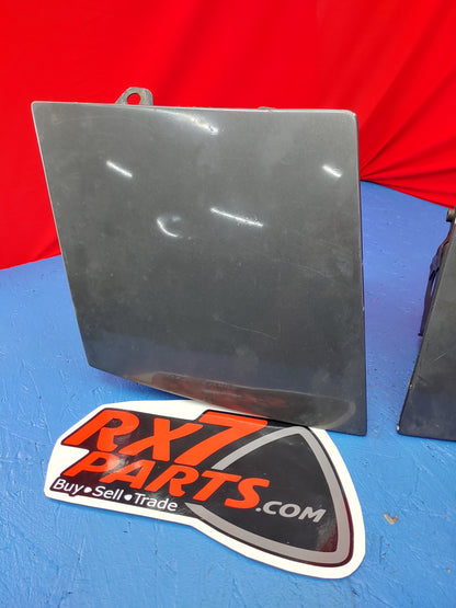 LHD FC Headlight Pair (Dark Grey) FC Mazda Rx7 FC3S FC S8B8/1