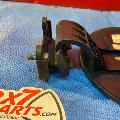 LHD Gas Door Lid : Montego Blue   Mazda Rx7 FD3S FD S4B9GDL - RX7Parts