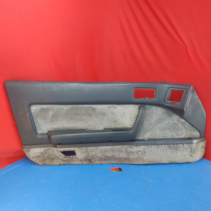 Grey Gray Left Cloth Automatic Power Window Door Card with Pocket   Mazda Rx7 FC3S FC PDC19