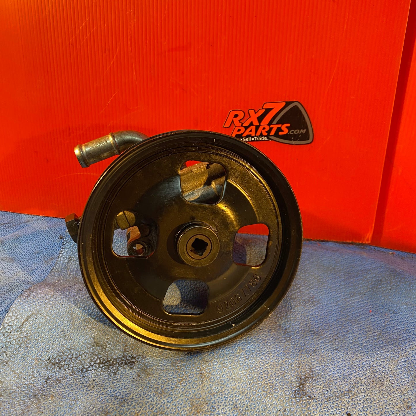 6.0 6.2 LS Power Steering Pump  8121349  S7B1/1
