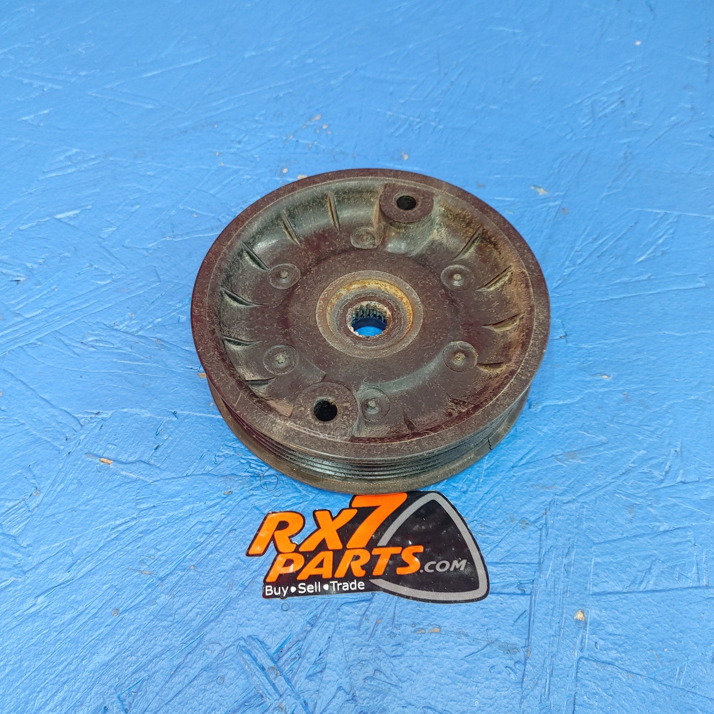 RHD Power Steering Pump Pulley  Mazda Rx7 FD3S FD S6B20/39