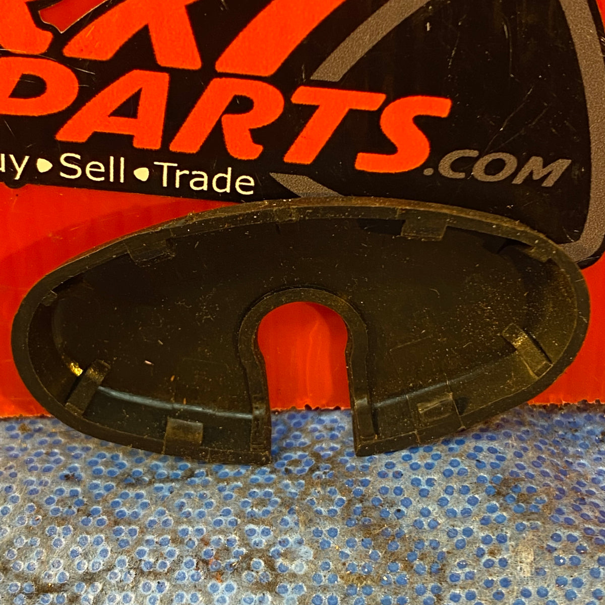 Fd Rx7 Side Window Caps LHD, RHD Sunvisor Hardware Cover Cap Black Mazda Rx7 FD3S FD S6B16/2 ...
