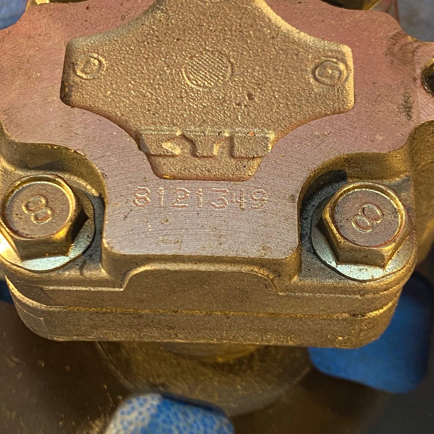 6.0 6.2 LS Power Steering Pump  8121349  S7B1/1