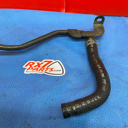 LHD OEM Brake Booster Vacuum Line with Check Valve Mazda Rx7 FD3S FD S4B11BVL - RX7Parts