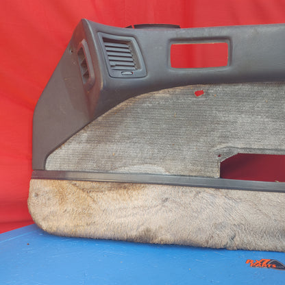 Blue Right Cloth Automatic Power Window Door Card with Pocket   Mazda Rx7 FC3S FC PDC4