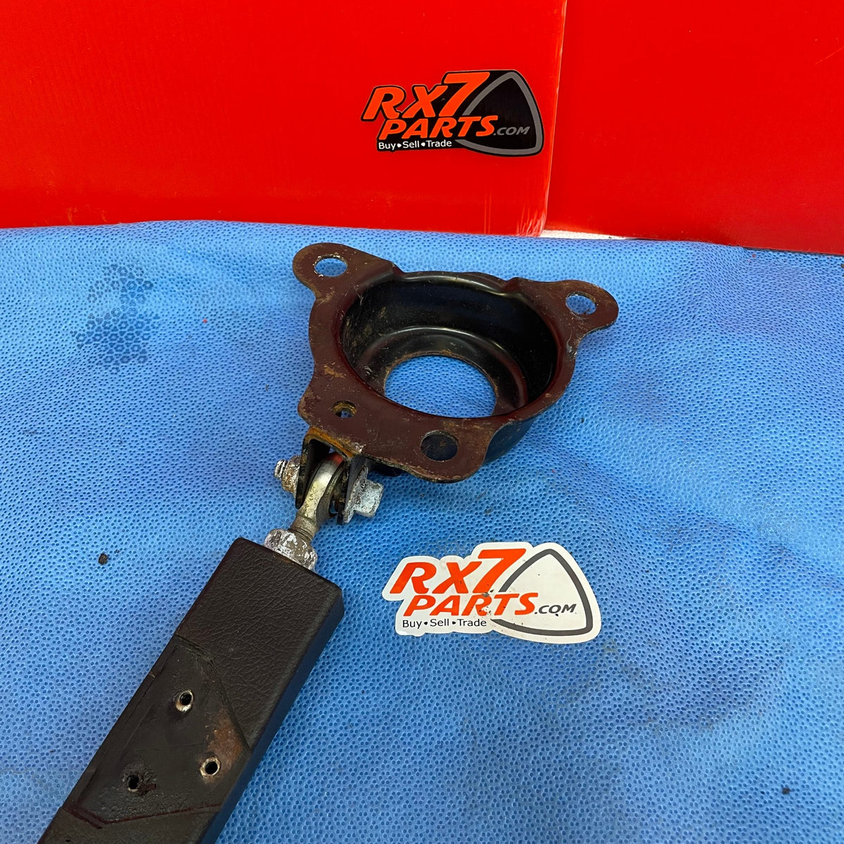 Fd Rx7 Strut Bar LHD, RHD OEM Rear Strut Tower Bar Mazda Rx7 FD3S FD S4B0RSTB2 – RX7Parts