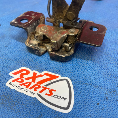 LHD, RHD OEM Rear Trunk Latch  Mazda Rx7 FD3S FD S4B7OETL - RX7Parts