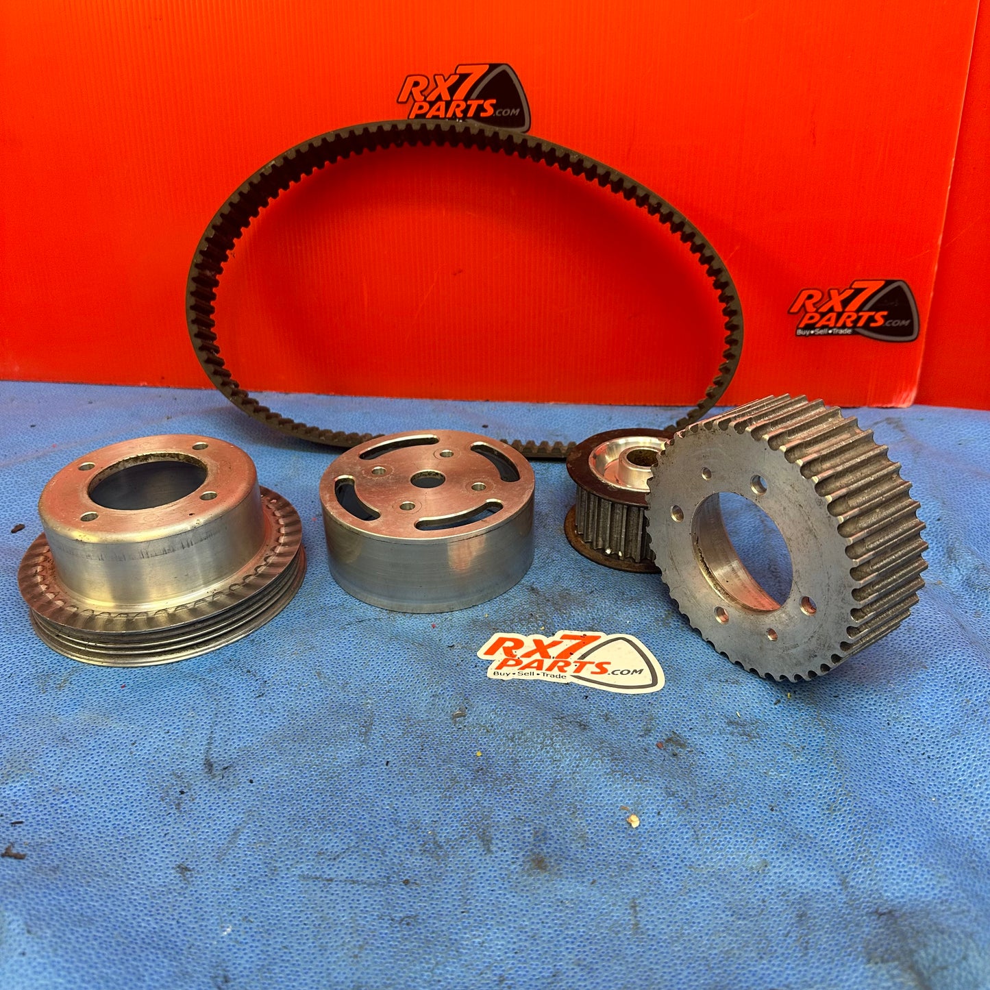 LHD, RHD Gilmer Pulley Set doe 13b   S7B5GPS