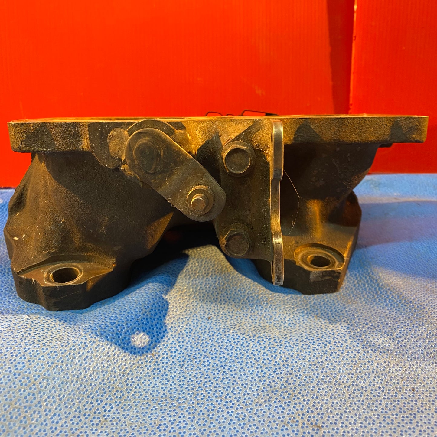 LHD, RHD Factory Turbo Manifold 13B REW  Mazda Rx7 FD3S FD HPBFTM
