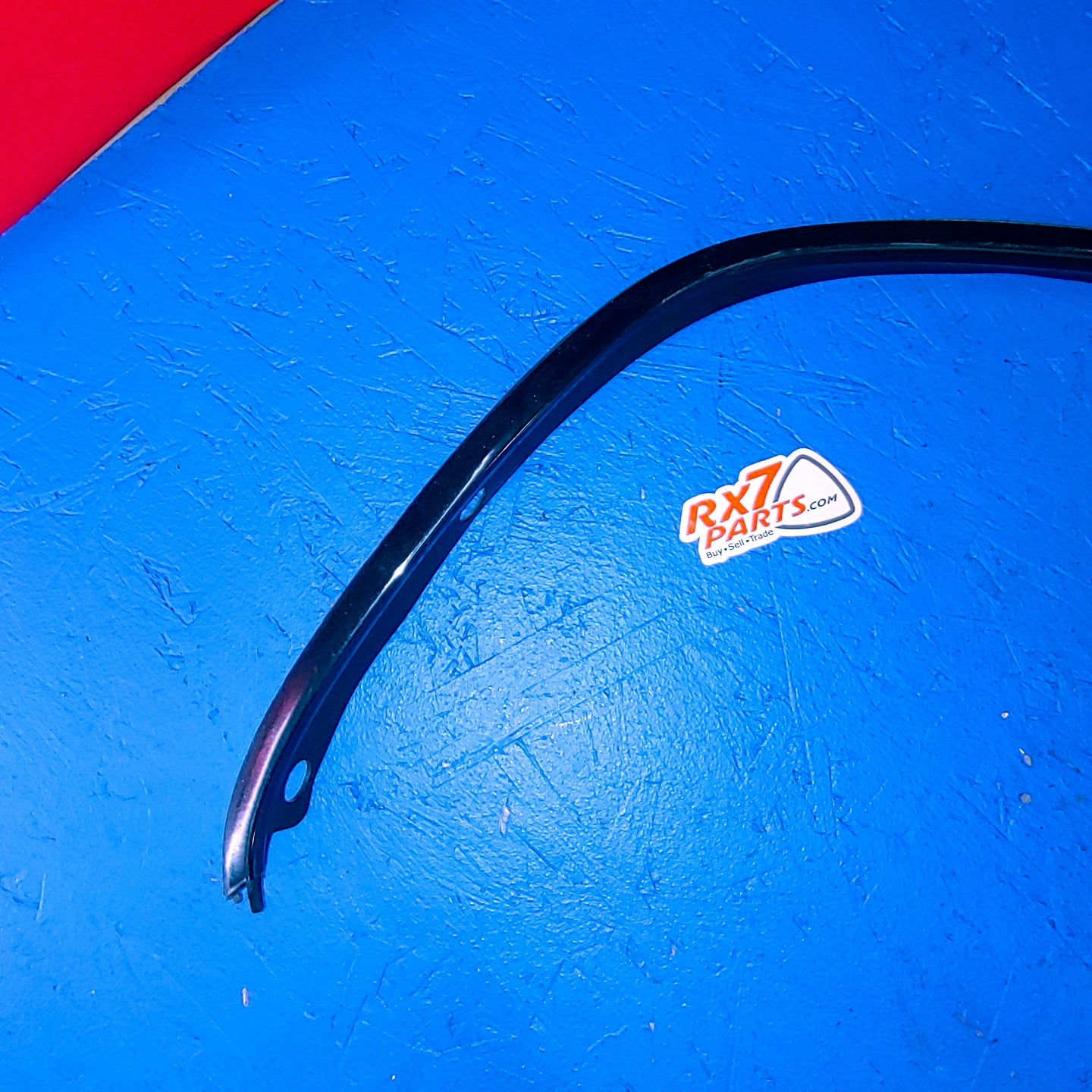 LHD, RHD Front Door Drip Molding Left OEM Rain Guard Window Trim FD01-50-530E RX7 FD FD3S 93 - 02 Mazda S4B0/42