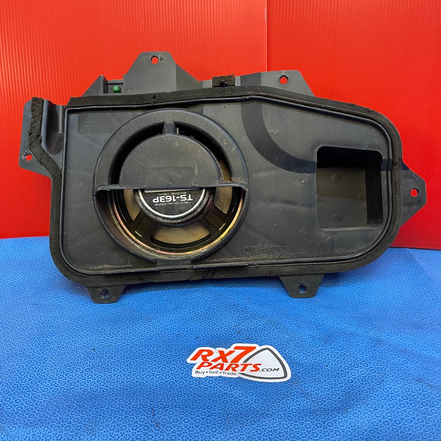 LHD, RHD OEM Left Door Speaker Assembly Bracket FD02 66 96YD Mazda Rx7 FD3S FD S4B11LHDS