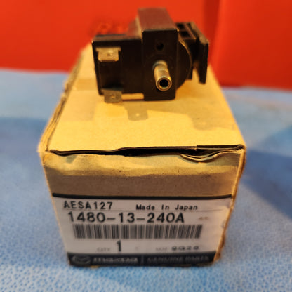 LHD, RHD OEM Hitachi Aesa127:10 Vacuum Solenoid Valve 1480:13:240A Mazda Rx7 FD3S FD S4b12VS