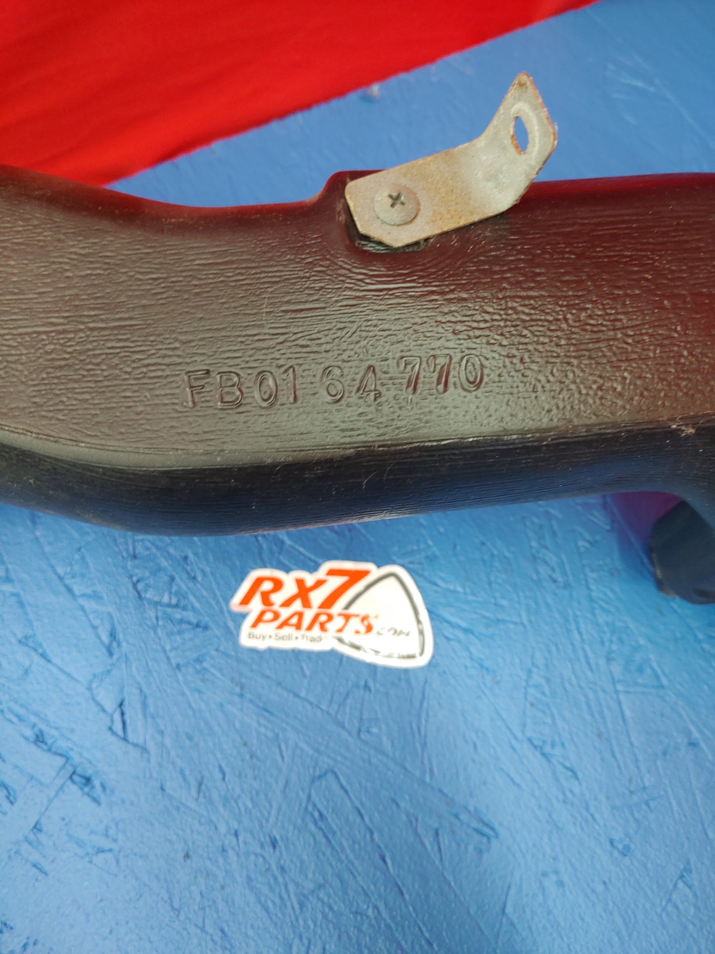LHD, RHD HVAC Duct No.1 Pair FB01:64:760 / FB01:64:770 Mazda Rx7 FC3S FC S8B2/1