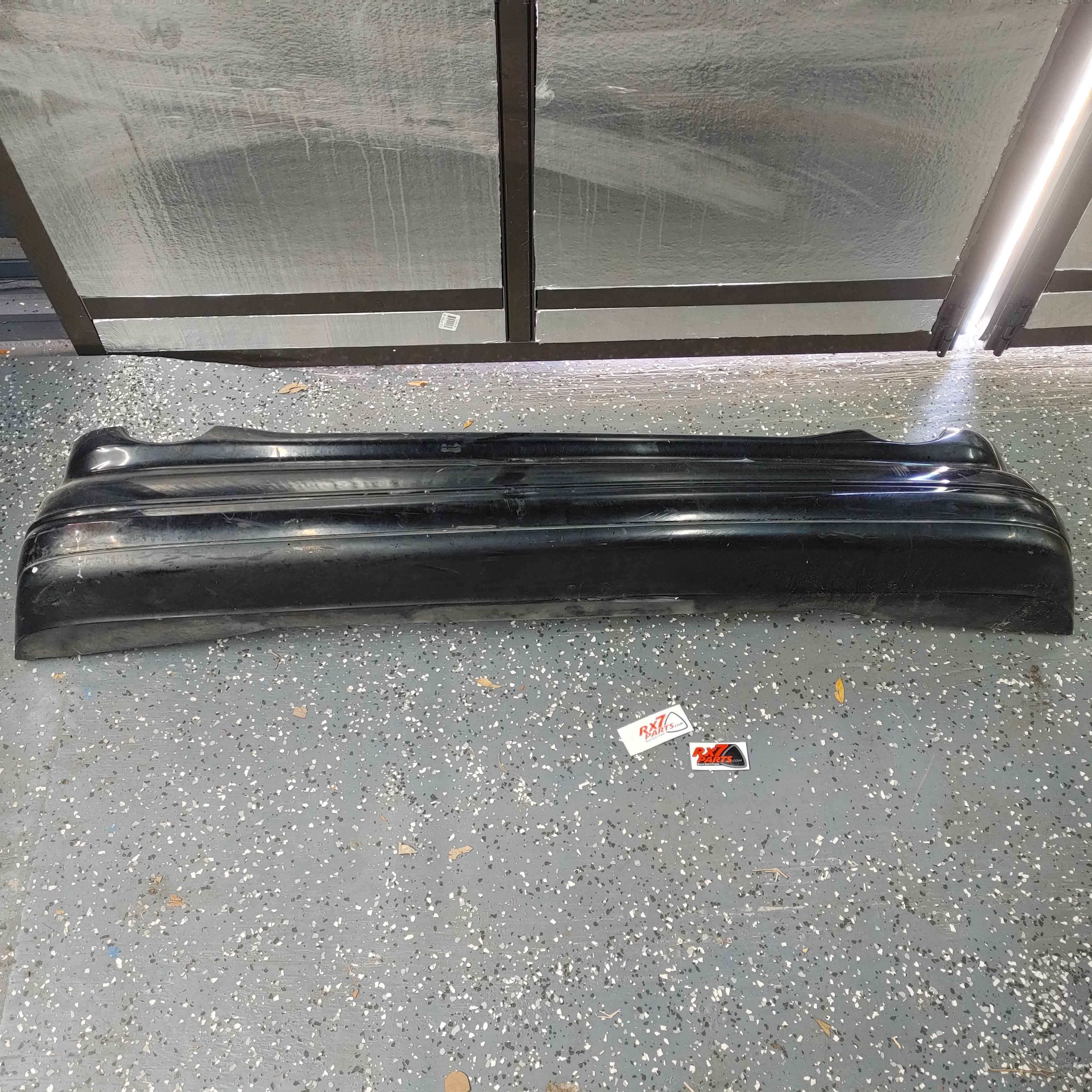 Fc Rx7 Rear Bumper LHD, RHD S5 Black Rear Bumper S5 Mazda Rx7 FC3S FC PFRBS53 – RX7Parts